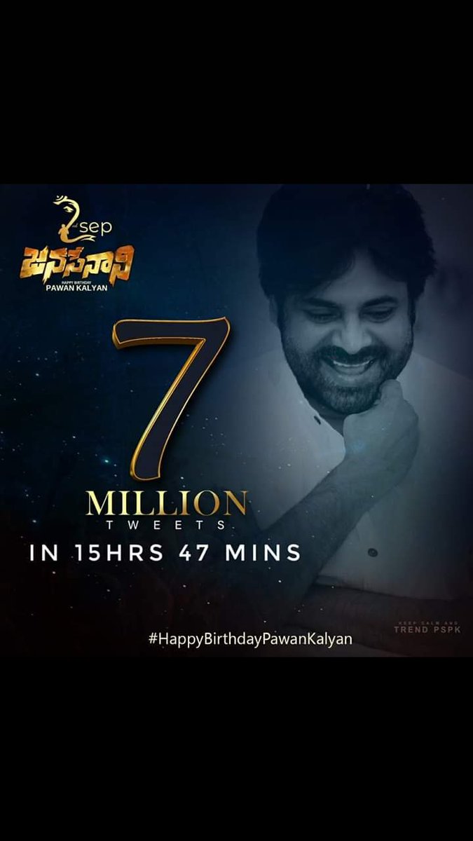 saiteja098765's tweet photo. #HappyBirthdayPawanaKalyan 
#happybirthdaypowerstar 
#HappyBirthdayJanasenani https://t.co/yVRkTahuYx