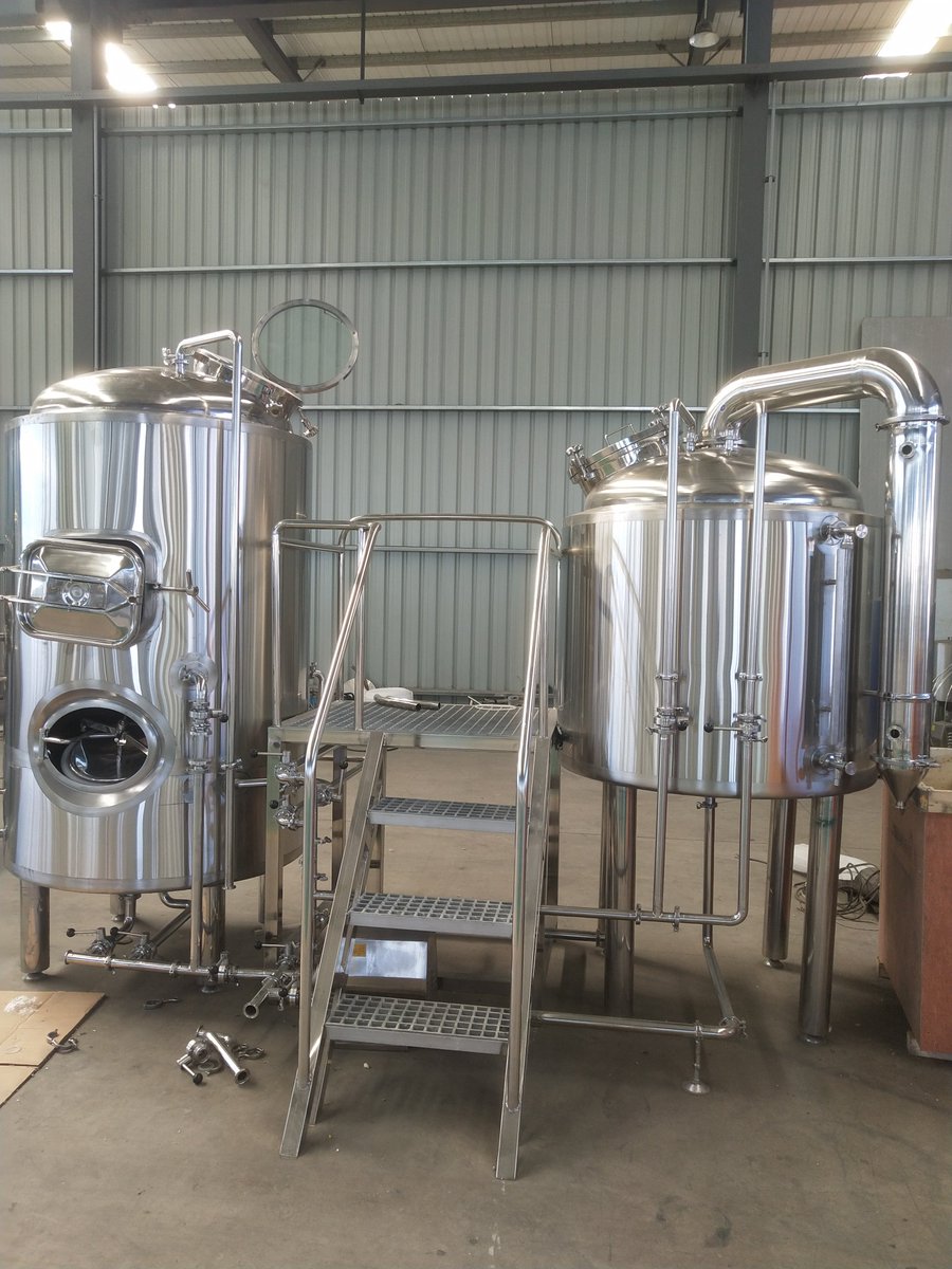 JinanRainbow's tweet photo. German standard #brewhouse system from Jinan Rainbow Machinery https://t.co/mCnGyuczy3
