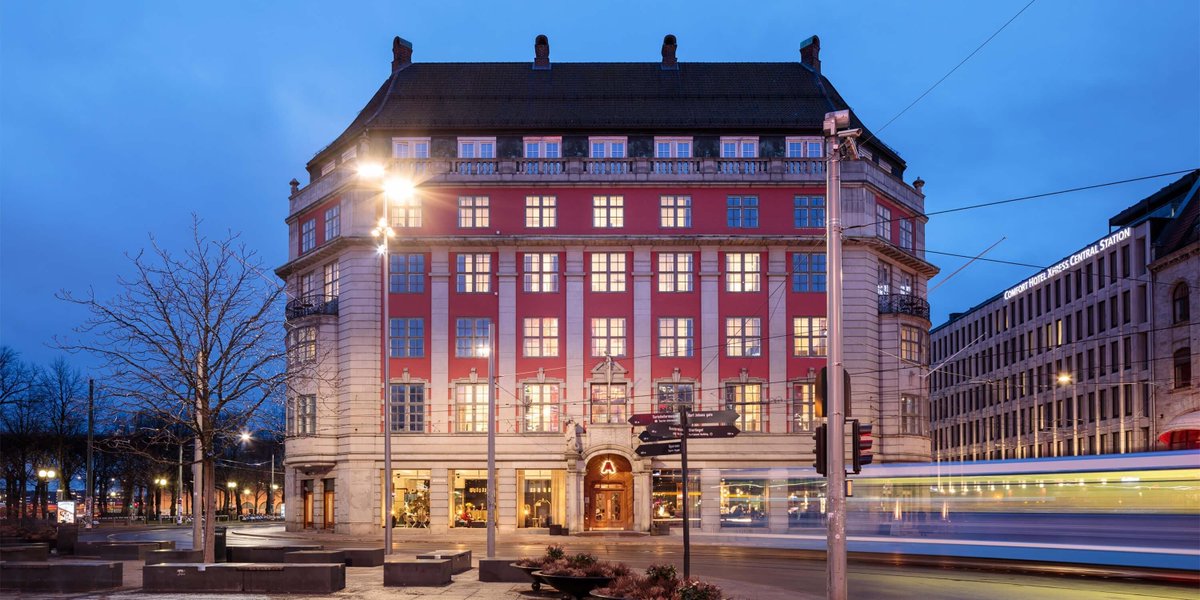TheHotelCurator's tweet photo. New Feature Hotel Alert: Amerikalinjen. Oh and, just quietly, they were recently listed in TIME Magazine's 'World's 100 Greatest Places of 2019.' But we already knew that 😉

https://t.co/4tHFSQqS0n https://t.co/3nuyh90GGB
