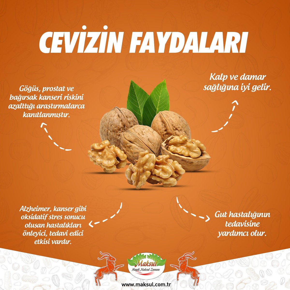 maksulkurumsal's tweet photo. Cevizin Faydaları!
.
🌐 "https://t.co/R0pL251VVF"
📞 0212 605 00 30
•
•
•
•
•
#maksul #maksulkurumsal #kuruyemiş #çerez #sağlıklıyaşam #kurugıda #fındık #hediye #özelgünler #taze #yemek #food #yummy #badem #fındık #kaju #kayısı #ceviz #üzüm #hububat #bakliyat https://t.co/nkcMTkpU1y