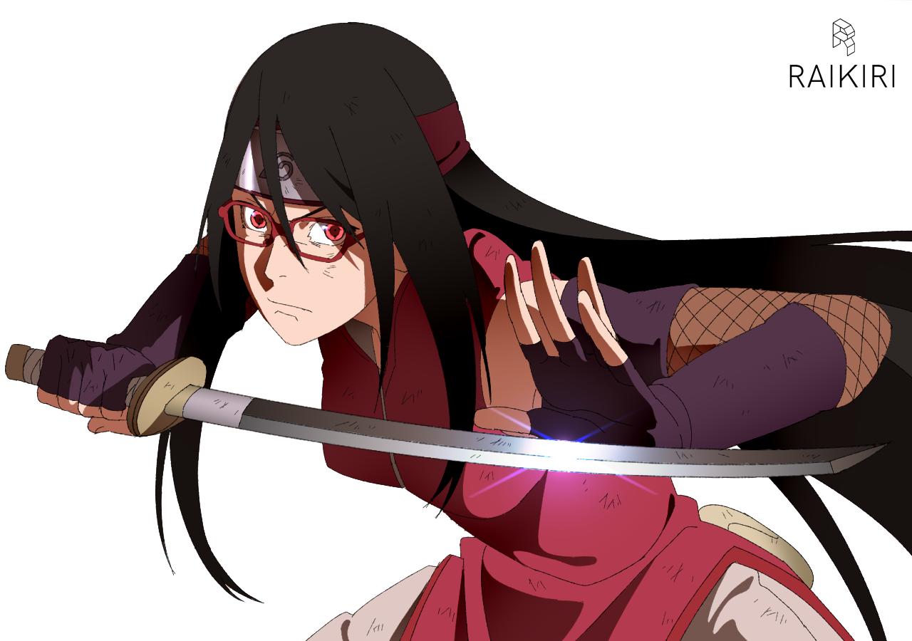 older sarada uchiha｜TikTok Search