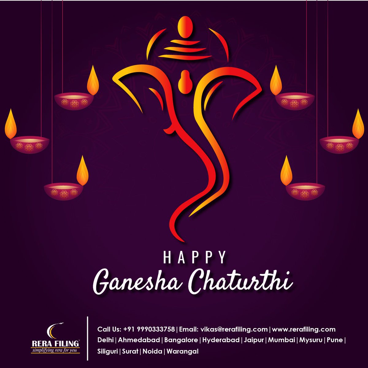 Happy #GaneshChaturthi