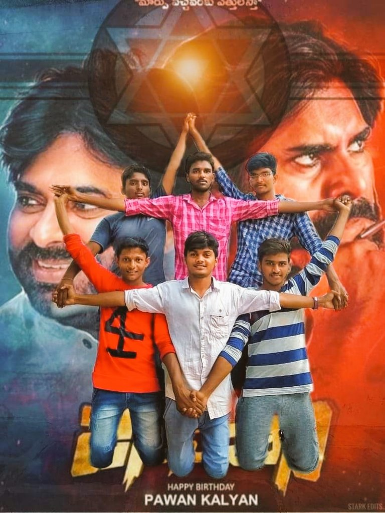 Jagadeesh520's tweet photo. #HappyBirthdayPawanaKalyan
Happy birthday Demi God Pawan Kalyan....✊✊✊✊✊
     Always with you 💪💪💪
     🙏🙏🙏🙏🙏🙏🙏 https://t.co/0HBY5yggU7
