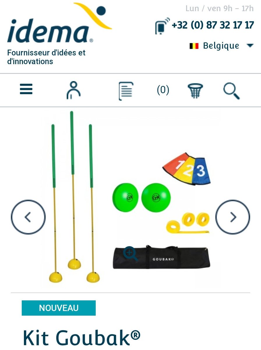 goubak_sport's tweet photo. Merci beaucoup à #idemasport pour votre intérêt 🤝 @goubak_sport sera joué en #Europe 👉🏻 #GoubakTeam donnera un cours pour enseigner aux professeurs d'éducation physique #edufis #PhysEd #PE en #Belgique ✈️ Maintenant disponible en https://t.co/781PLTOSrW https://t.co/0mVFhnC7pw