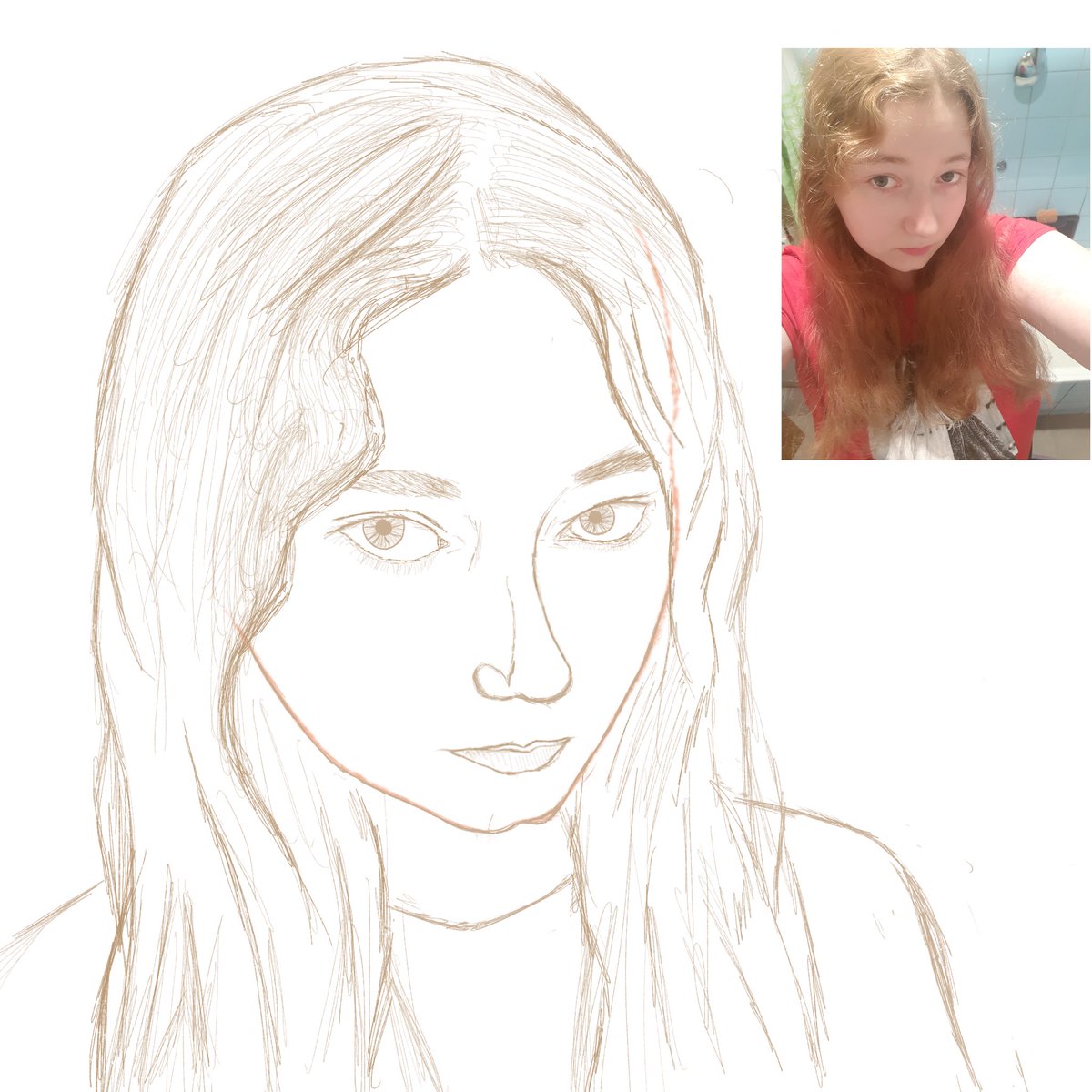 studytrell's tweet image. I digitally painted and sketched a portrait of myself! #digitalart #digitalartist #paintedportraits #portrait #digitalpainting #digitalpaintings #artwork #digitaldrawing #digitalart #digitalsketch #digitalsketchbook #artwip #wip #sketch #portrait #portraitsketch #firstportrait