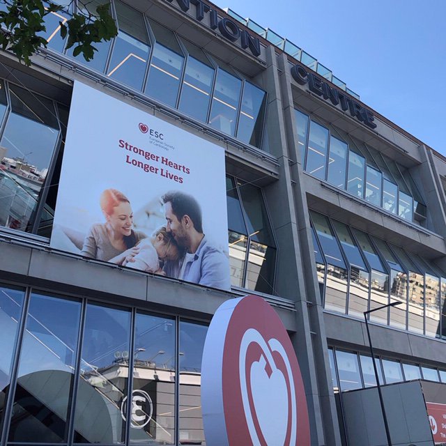 aplusscience's tweet image. Greetings from ESC in Paris #ESCcongress2019