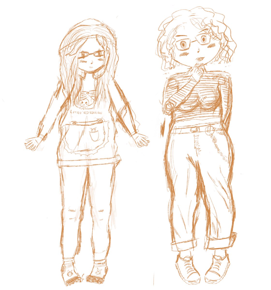 studytrell's tweet image. Going for a painted doll-like aesthetic, but too lazy for proper hands and feet.  I love how the colouring of the hoodie turned out. #digitalart #digitalartist #digitalpainting #painting #dollaesthetic #selfportraitartist #cuteart #cuteartwork #dollart #artist #artstyle