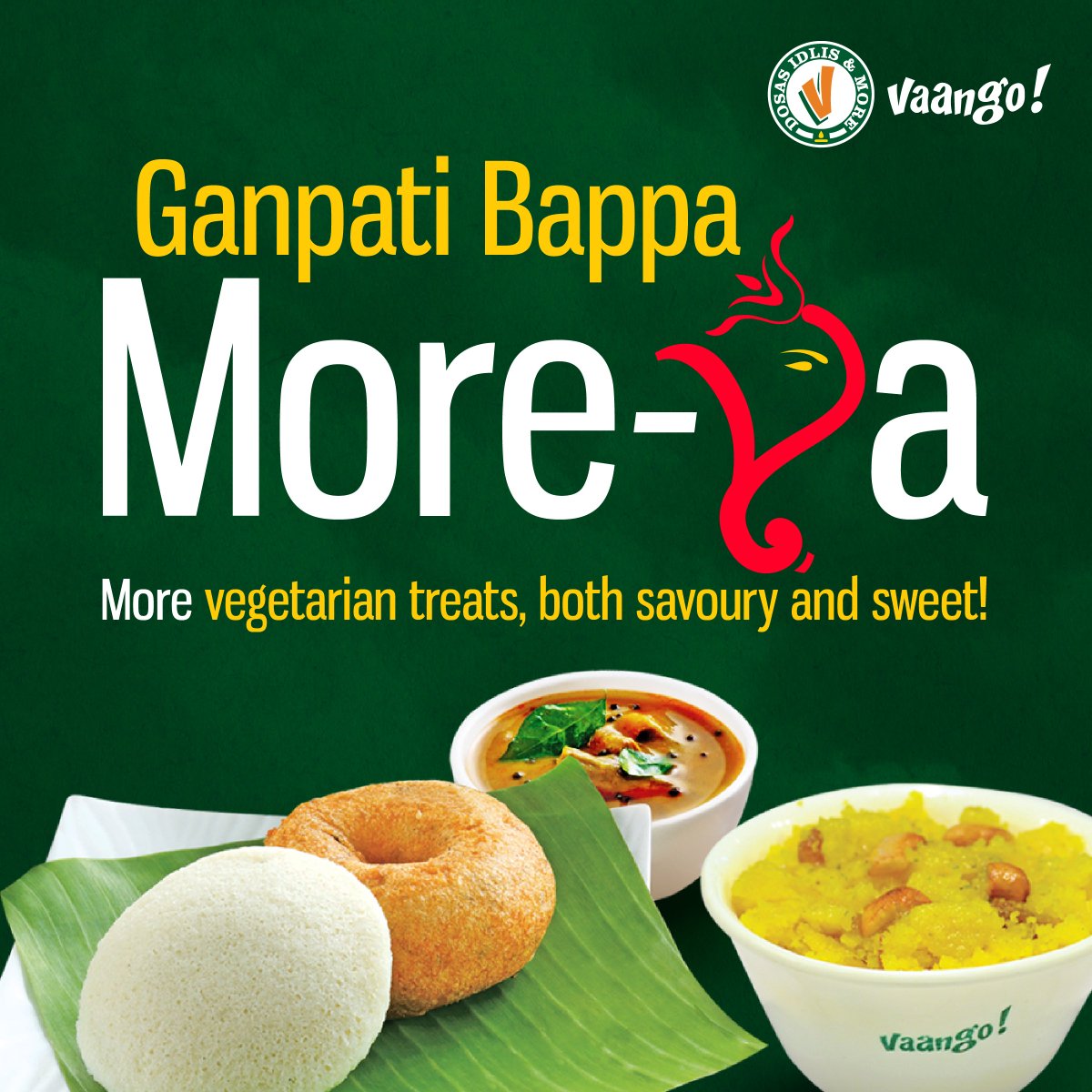 vaangoindia's tweet photo. Celebrate Ganesh Chathurti with Vaango’s vegetarian delights

#festival #festivity #veg #vegetarian #delight #nomnom #foodgasm https://t.co/qF4xkGIetB