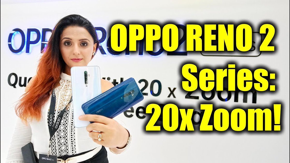 NothingWired's tweet photo. 🇮🇳 📱 Oppo Reno 2 &amp; Reno 2Z Hands on review of specs, features, camera test, price in India https://t.co/pdxmLxig51 https://t.co/G82NgHp1lM