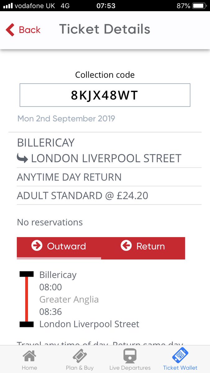 ⁦<a href="/greateranglia/">Greater Anglia</a>⁩ why can’t we get the direct access to the barriers with the code instead of having to queue at the machine when buying a ticket on the app.