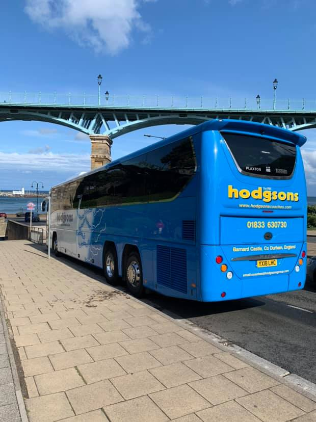 CoachesHodgsons's tweet photo. Beautiful blues in #Scarborough over the week-end.
#CoachTravel #CoachHire
#MakingSomeonesDay https://t.co/oqi8YPwyzP