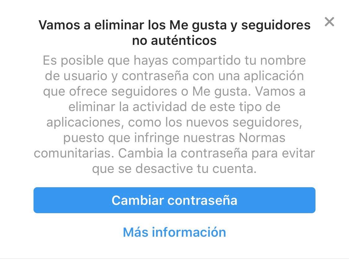 acabello_eth's tweet photo. 2 sept. llegan los cambios a @instagram 👋👋 Ciao! a los influencers que compraron seguidores https://t.co/rWtcVLBDV4