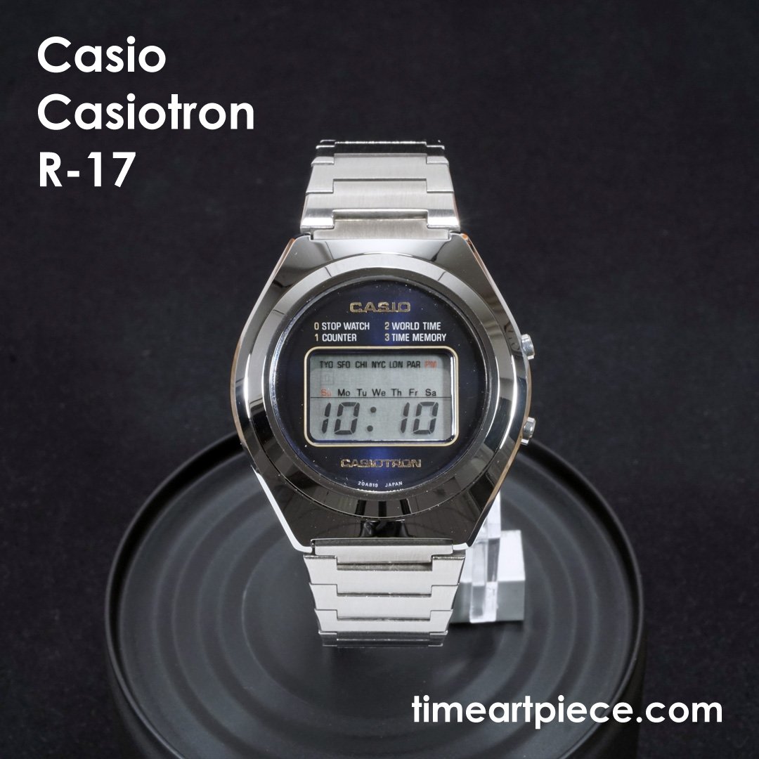 casiotron history