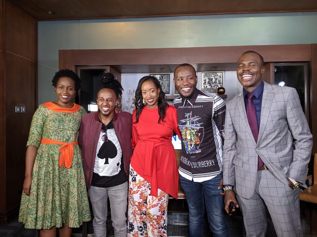 Last week's episode marked our season one finale. It's been a pleasure evoking conversations on issues around us. We'll be back for another season soon. Thank you everyone &amp; a special thank you to our guests from last week. #hereandnowke