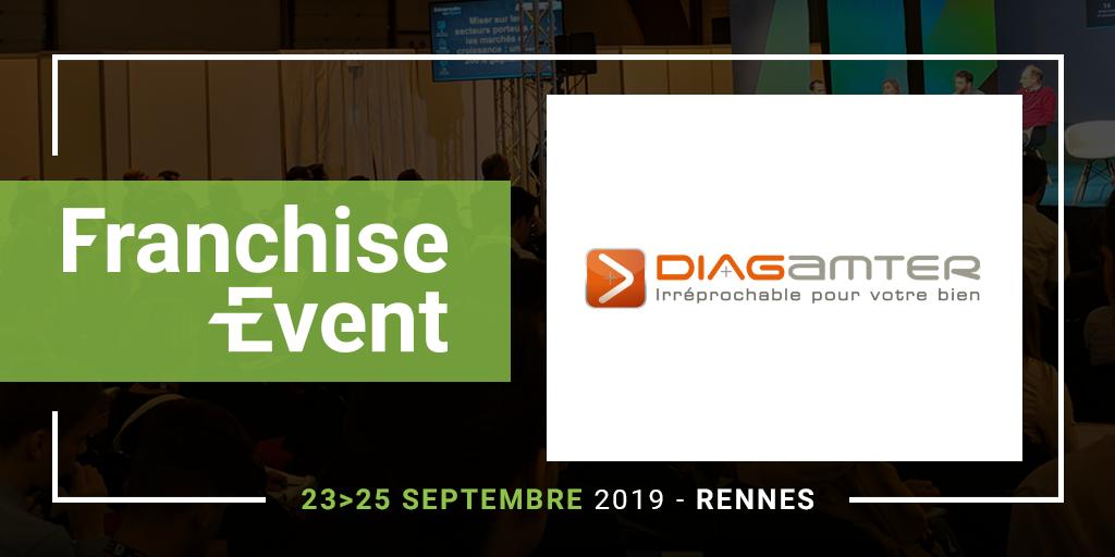 FranchiseEvent_'s tweet photo. 👉 Merci à @diagamter de renouveler sa confiance et d'exposer de nouveau sur le salon #FE19 ❤️🙂
#franchise #franchiseevent #entrepreunariat https://t.co/ERy0LWB1Iu