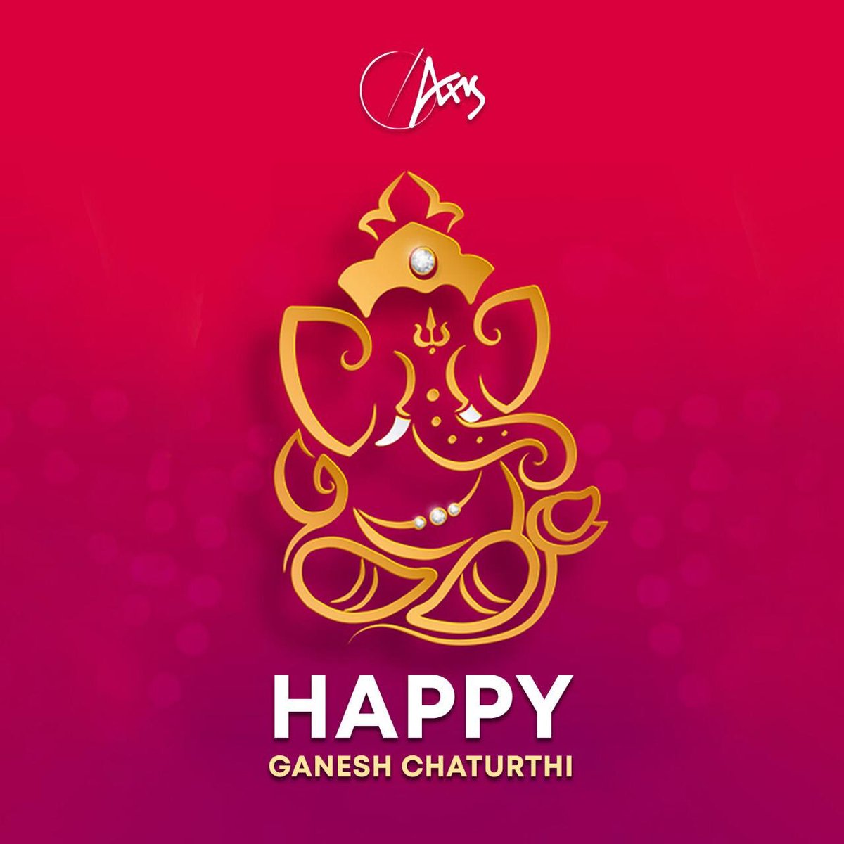 axisvantage's tweet photo. Wishing everyone a Happy Ganesh Chaturthi. May the righteous protector bless us with happiness, success &amp; wisdom, and enrich our lives with new beginnings. https://t.co/fBiMwDLsch