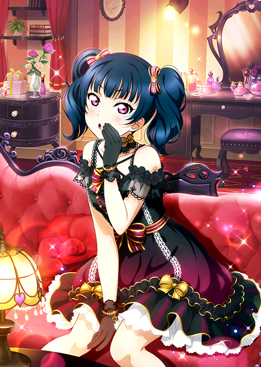 LLSIF_picture's tweet photo. 2151 UR津島善子【堕天使コーディネート】C△ https://t.co/PIFTQwAtC2