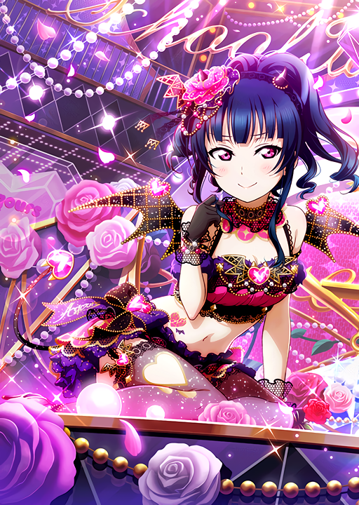LLSIF_picture's tweet photo. 2151 UR津島善子【堕天使コーディネート】C△ https://t.co/PIFTQwAtC2