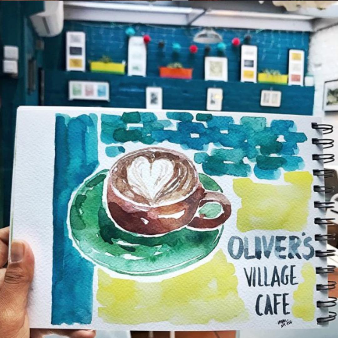 OliversCafe's tweet photo. Happy Monday with this incredible artwork by @penandoar!
Thank you for sharing your work with us! https://t.co/L1UH4shW5F