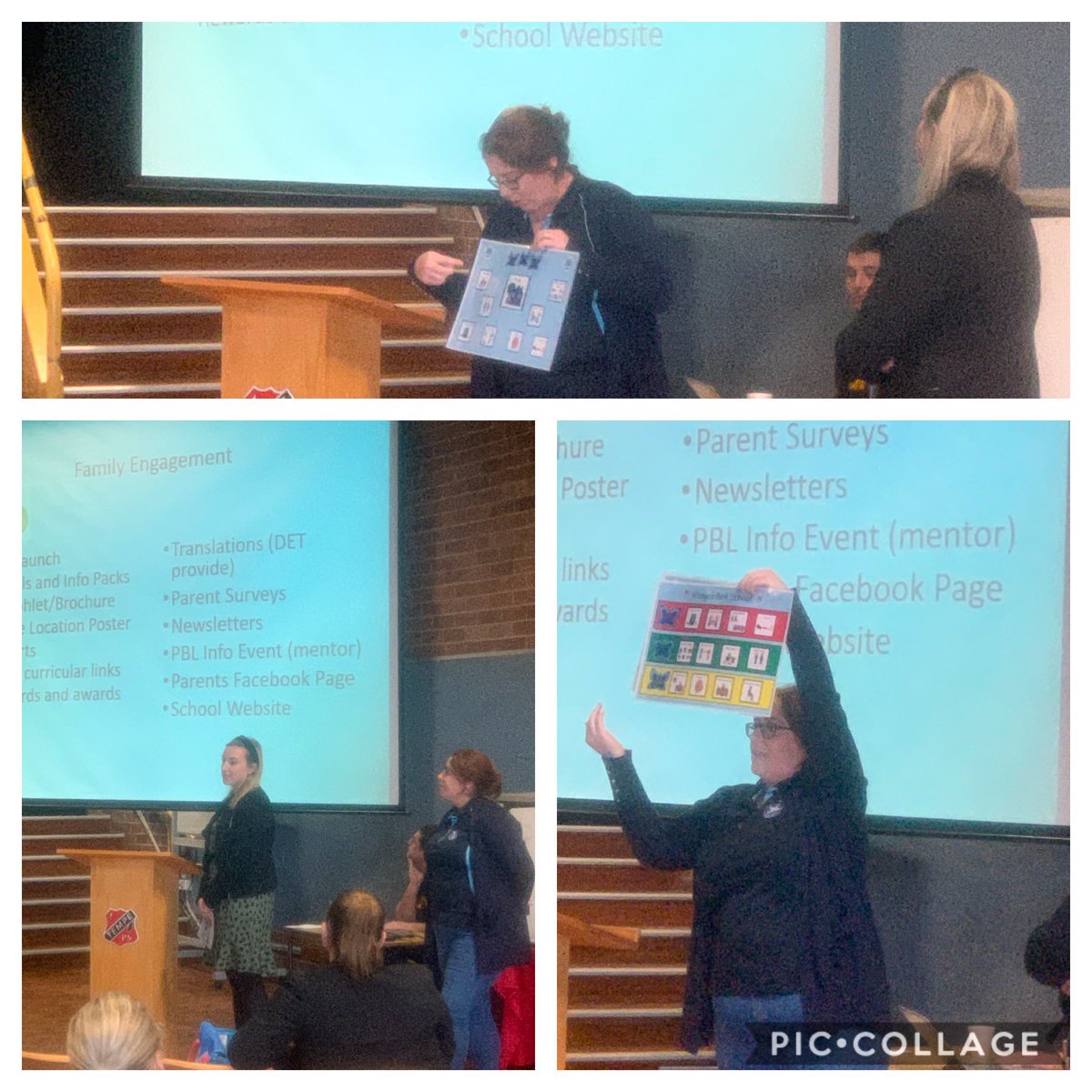 smitheesusan's tweet photo. Thank you @WangeePark for presenting on successful family engagement. @PublicTempe #PBL Teachmeet @yasmin_e_ibby @AliMahlberg @Kellie_PBL @ZoeMcFetrich https://t.co/E4EE7tDLOY