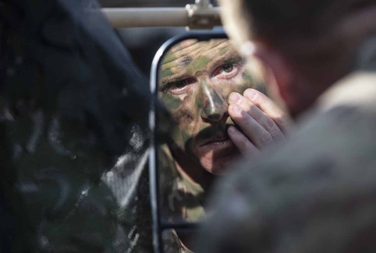 USArmyEURAF_CSM's tweet photo. Lets get after it this week. #StrongEurope #MondayMotivation #MilitaryMonday #ArmyTeam #CombinedResolveXII #WeAreNATO #Ready2Fight #Allied2Win #Ready2Fight #Partnerships @USArmyEurope @FightingFirst @1abct1id @7thATC @USArmy https://t.co/UMpFuhu80Y