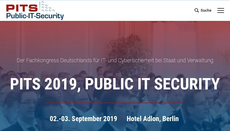Herzlich Willkommen zur #PITS2019! #ITSecurity wird heute und morgen im #Adlon #Berlin besprochen. Gruß an die #Community!  <a href="/BSI_Bund/">BSI</a>