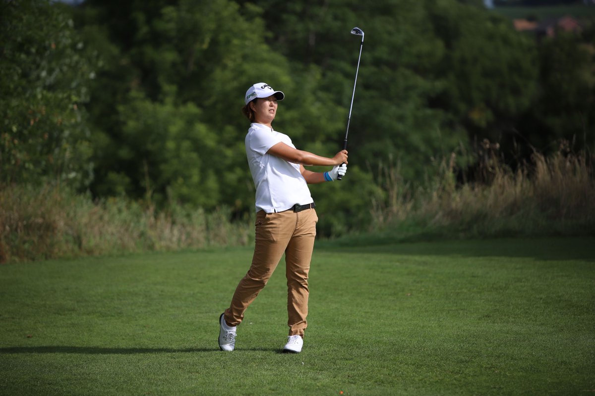 Battled back from tough first round to get a top-10 at #GreatLIFEChallenge! Thank you @VisitSiouxFalls and <a href="/joingreatlife/">GreatLIFE</a> for hosting @ROAD2LPGA and making us feel so welcome #Road2LPGA
