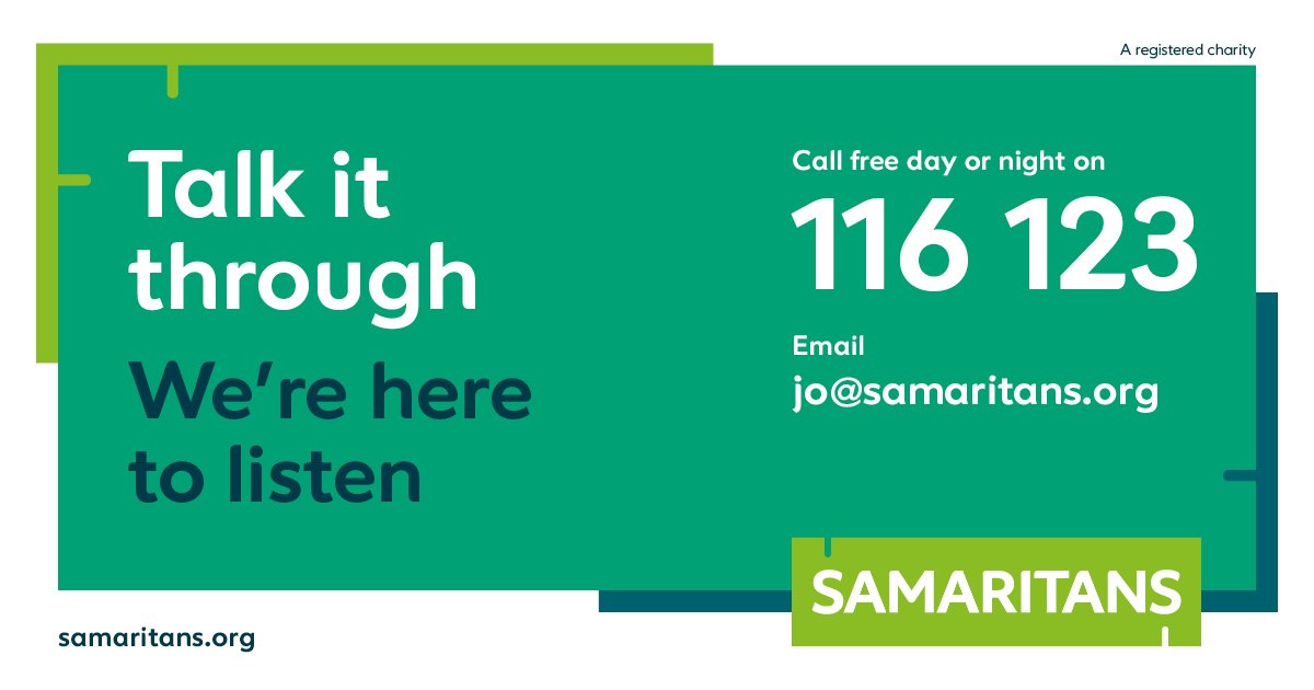 Samaritans tweet media