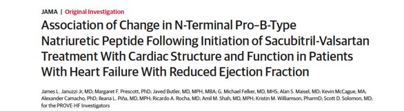 ValleAlfonso's tweet photo. HFrEF treated with
SAC/VAL,⤵️in NT-proBNP was weakly yet significantly correlated with improvements in markers of cardiac volume and function at 12 months
💡The reverse cardiac remodeling may provide a mechanistic explanation for the effects of SAC/VAL in HFrEF #ESCCongress https://t.co/ZRW2aO5Osi