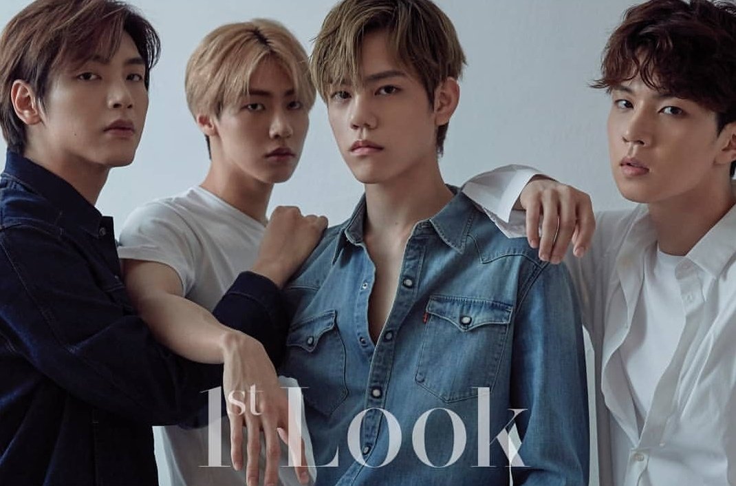 I'm living for the center Chahun omg.