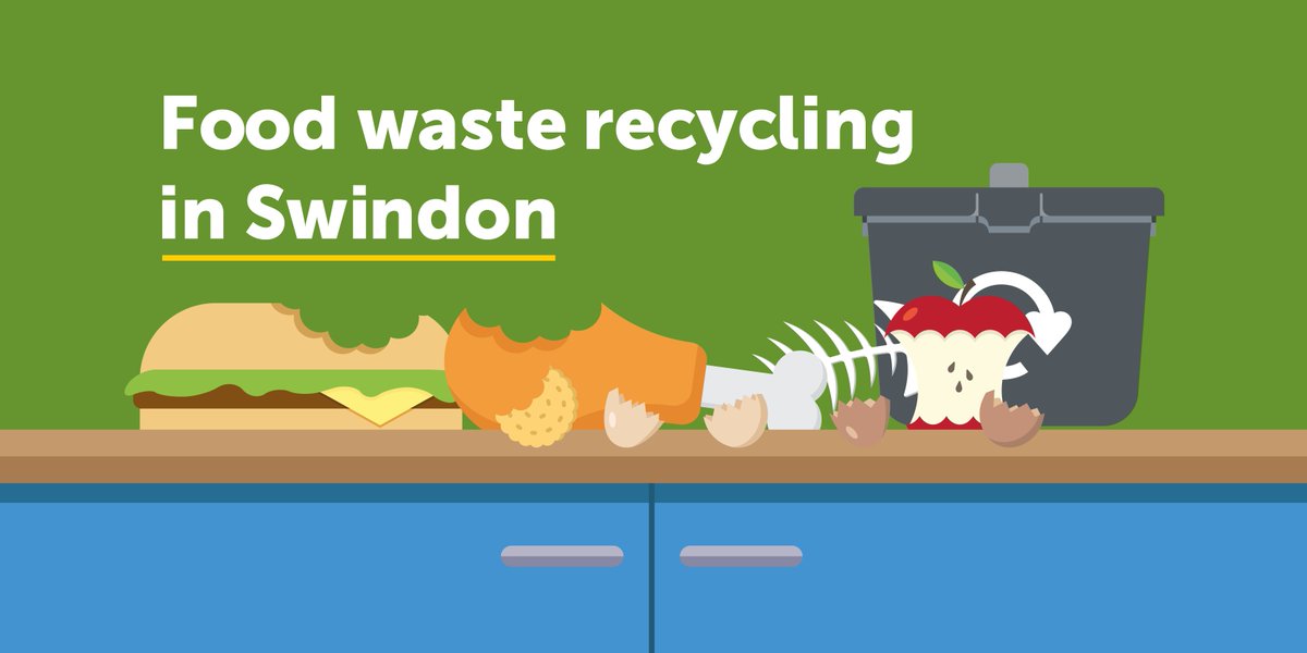 SwindonCouncil's tweet photo. 11k households across #Swindon are trialling a brand new food waste collection starting today (2 Sep).

If you're on the trial, please make sure your outdoor caddy is outside your property by 6.30am on collection day.

Find out more about the trial here: https://t.co/CJoHrWArCI https://t.co/Rmgft9plYH
