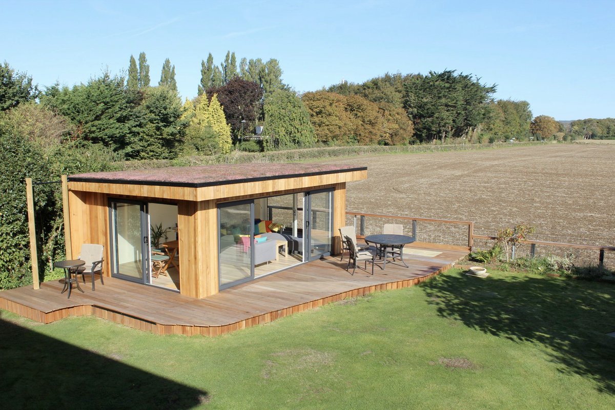<a href="/RoomsTimber/">TimberRooms</a> rooms are producing some fantastic garden rooms using our Premium Grade Western Red Cedar Channel Groove delivered direct to site. View this and other premium grade timber products at southgatetimber.co.uk
<a href="/southgatetimber/">Southgate Timber</a>  #gardenrooms #westernredcedar