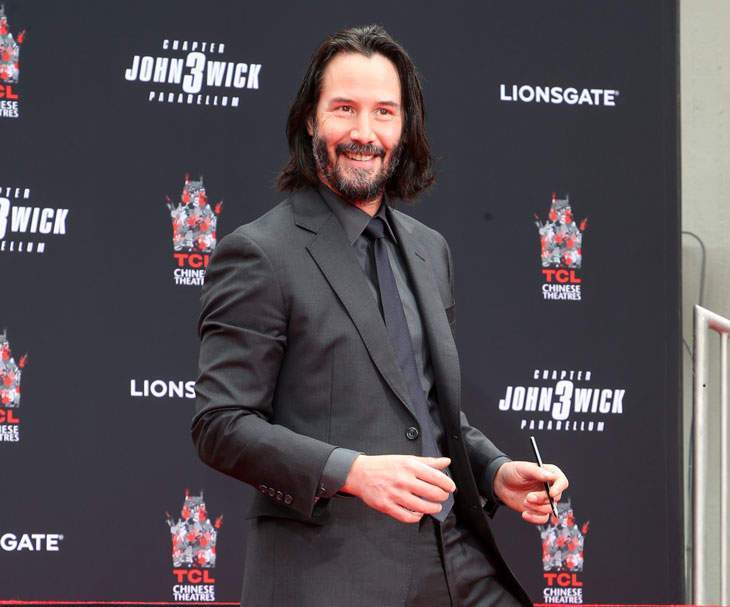 Happy birthday to Keanu Reeves, The Empress of Lucite, Mark Harmon, and more!  