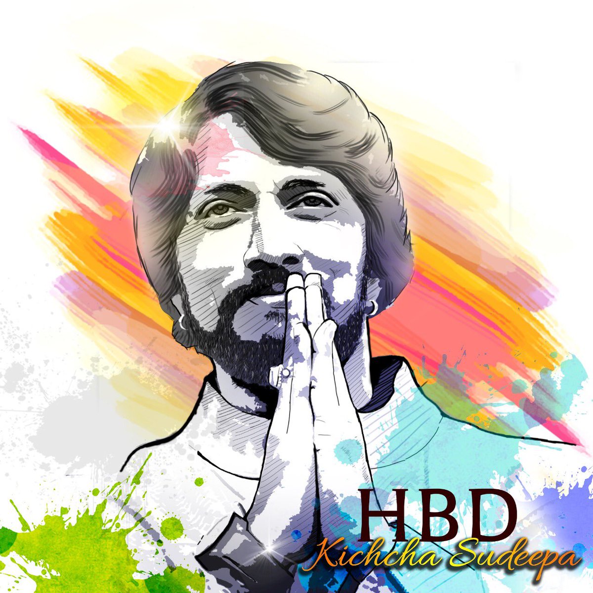 srinath_us's tweet photo. Happy Birthday @KicchaSudeep
#HappyBirthdayKichchaSudeep #Pailwan https://t.co/3Y9z8cd17m