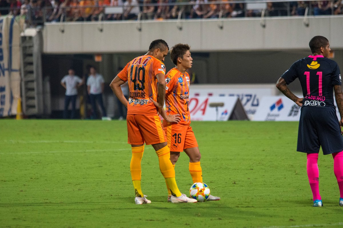 あ しゃん 西澤健太 選手 今日もキレてた 試合結果は残念だったけど こういう選手がいるから また見に行くんだよなぁ Spulse エスパルス 清水エスパルス Jリーグ