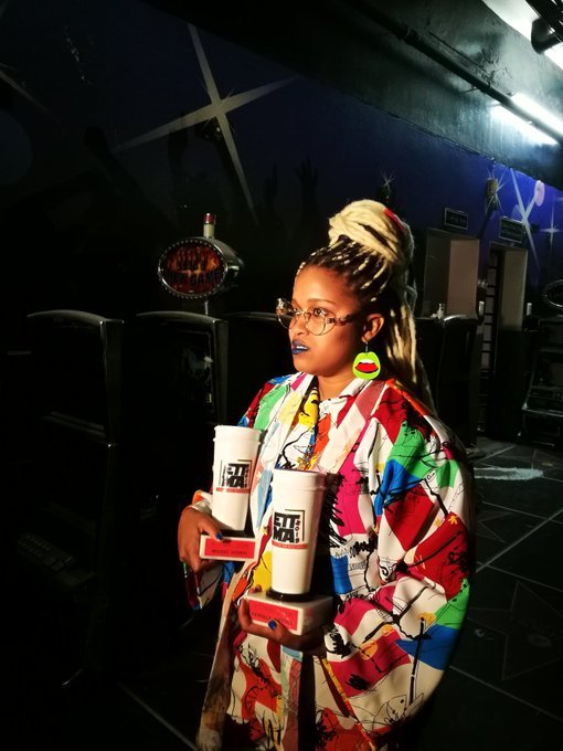 Mzansi_Sounds's tweet photo. CONGRATULATIONS to Bizzcuit who recently won 2 awards at the 2019 Ekurhuleni Trap Awards.
1. Best Female Artist
2. Best Music Video
#ETTMA2019 #HipHop #SAHipHop #Trap #TrapMusic #TrapSA #SupportLocal #SupportLocalZA https://t.co/wC9VueOs3e