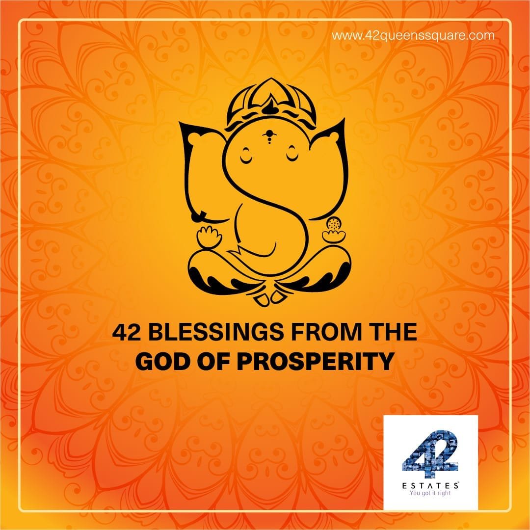 42Estates's tweet photo. Happy Ganesh Chaturthi
#42estates #42queenssquare #villas #luxuryvillas #sarjapur #villasinsarjapur #villasinbangalore #festivity #festival #happiness #ganesh #chaturthi #ganeshchaturthi #luxuryvillasinsarjapur https://t.co/Jq7IiVnsZj