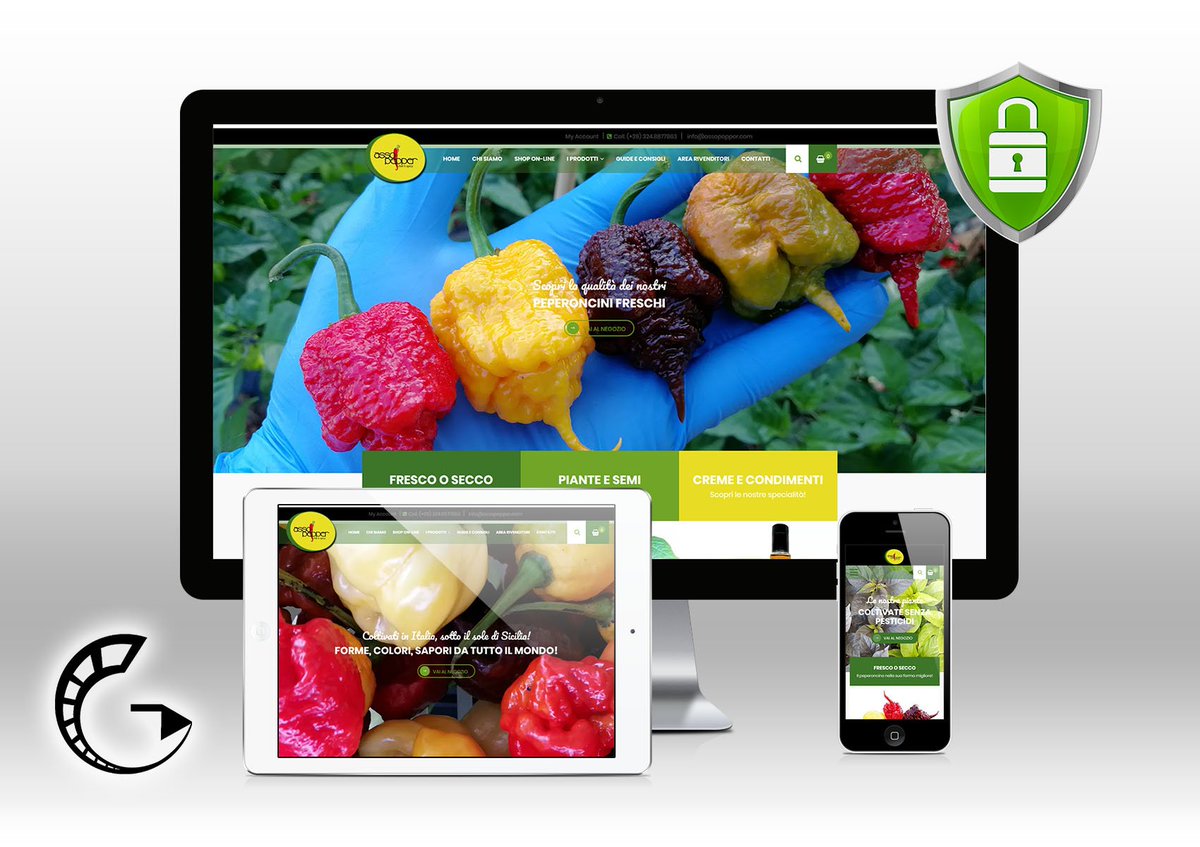 YODA_studio's tweet photo. Realizzato sito di commercio elettronico Assopepper, azienda produttrice di peperoncini interamente Made in Sicily!
https://t.co/P8ch7PS2GT

#grafimovie
#opensourceCMS
#ecommerce
#onlinepayment
#reservedarea
#seo
#responsivedesign
#ssl
#https https://t.co/aIxTK0AyXj