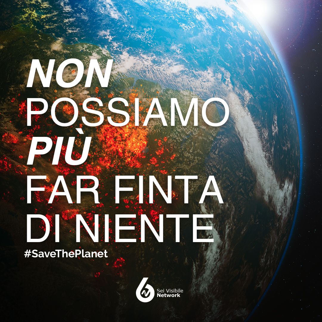 6Visibile's tweet photo. Abbiamo tutti la responsabilità di costruire insieme un futuro più sostenibile 🌱

#SaveTheEarth #mondaythoughts https://t.co/ovIWFgoIfN
