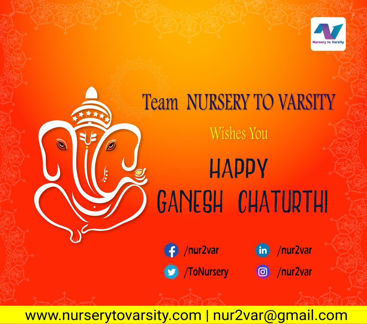 Nursery to Varsity tweet media