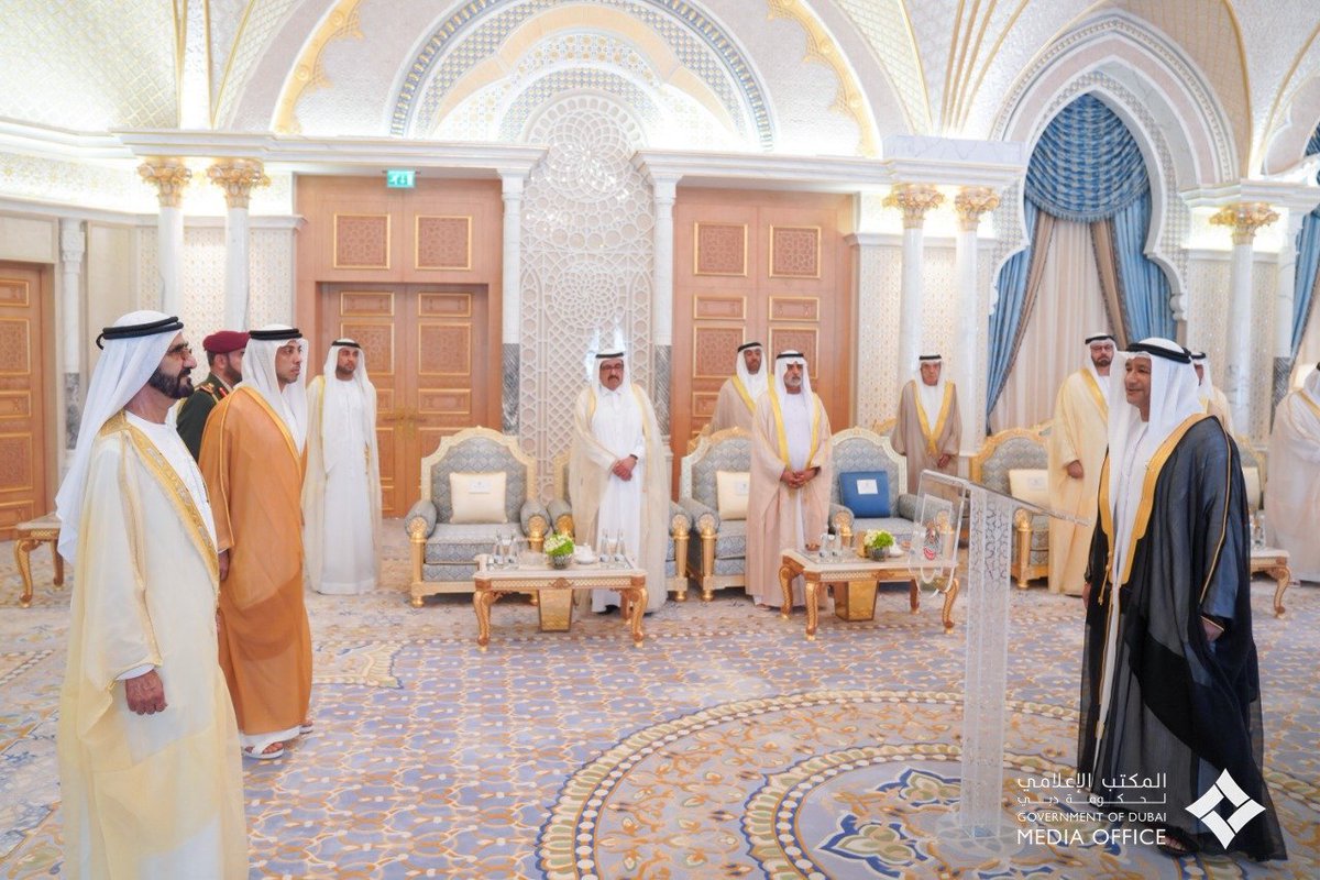 DXBMediaOffice's tweet photo. أمام محمد بن راشد .. سفيران يؤديان اليمين القانونية وسموه يتسلم أوراق اعتماد عدد من سفراء الدول الصديقة
https://t.co/7XfgFZ4ZAo https://t.co/KRd79Q1VZf