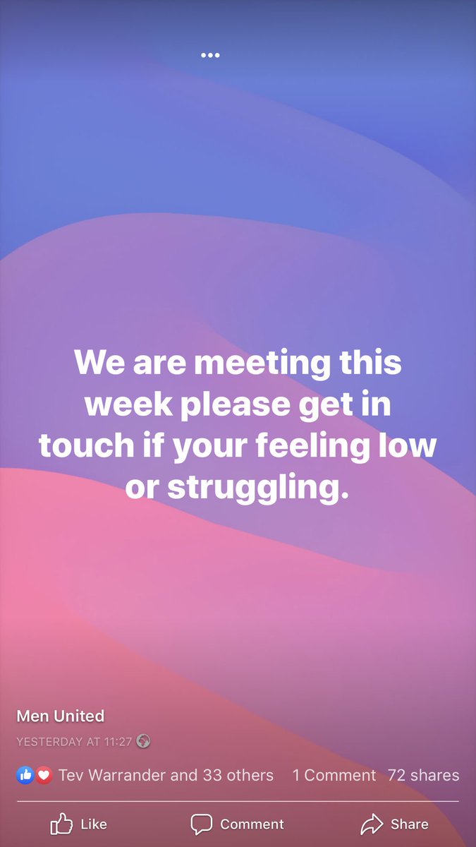 Drop us a DM if you’d like to join us