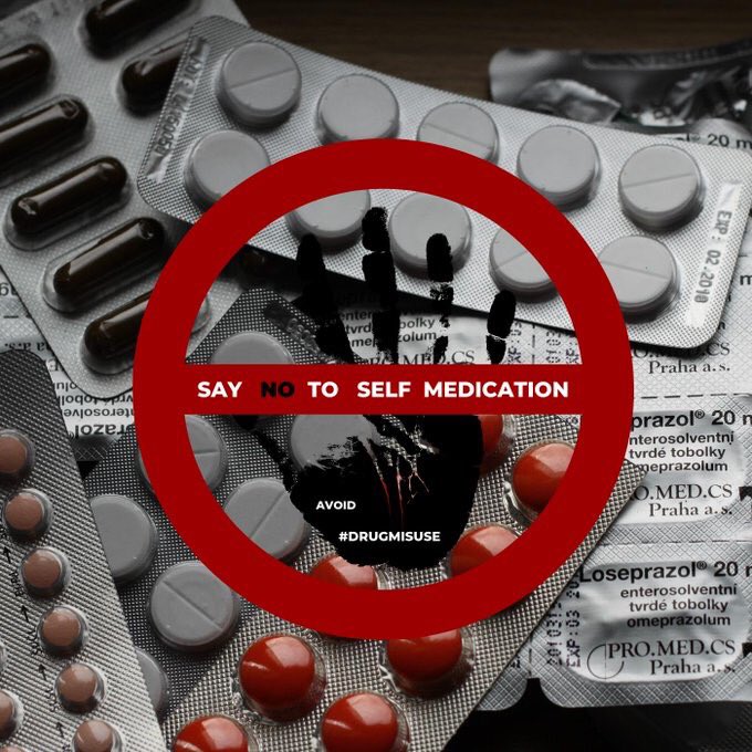 wetindey_happen's tweet image. We are all victims.........

Watch this space ___________
#SayNoToSelfMedication and #DrugMisuse