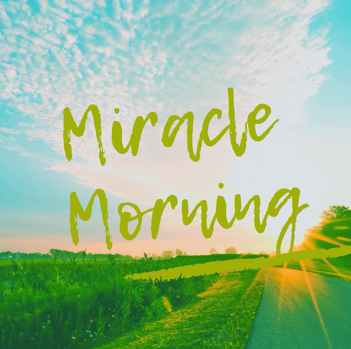 Tried a ‘Miracle Morning’ for the first time. So productive and feeling fab and that I’ve already accomplished something for the day 🙌🙌✨ 
Have you ever tried it? How did you feel? 

#miraclemorning #productivity #effectiveworking #mentalshift #positiveattitude #powerhour