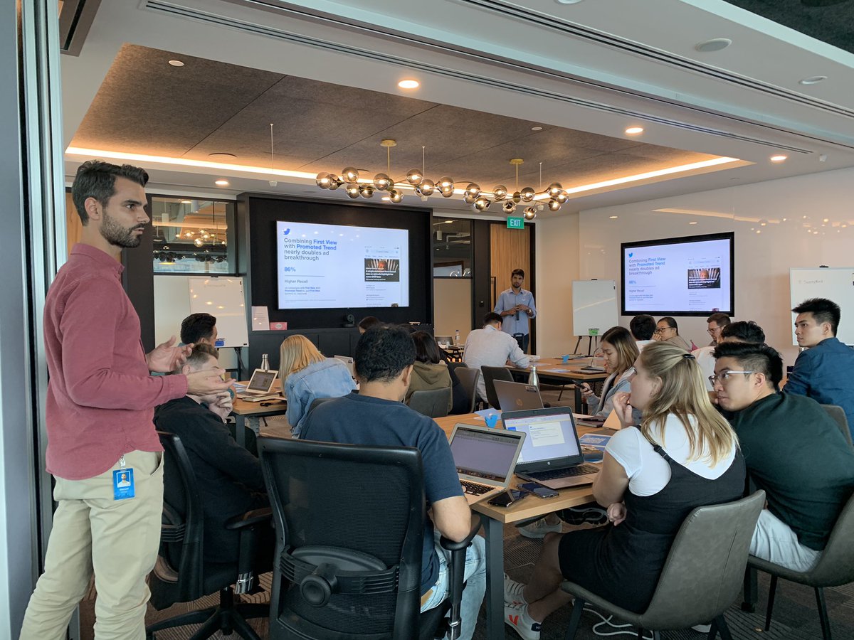 tranghoang's tweet photo. How to get started with #FirstView and #PromotedTrend on Twitter? @manueldenoual has all the answers 💡.
#TwitterFlightSchool LIVE. https://t.co/2oqwPMBbUb