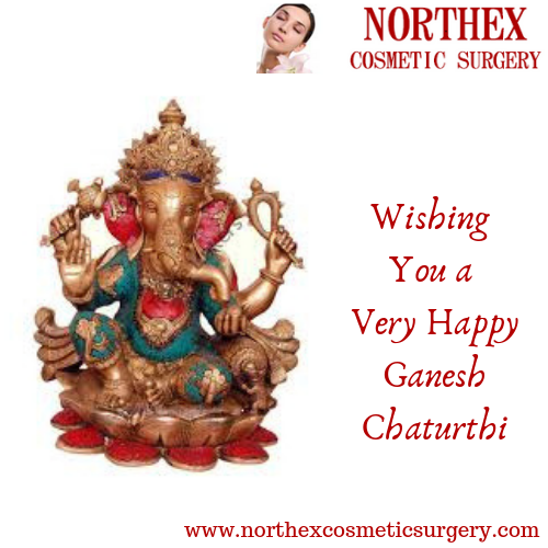 Northexsurgery's tweet photo. May Lord Ganesha shower his blessings on you always
#GaneshaChaturthi
#Northexcosmeticsurgerycenter
#PlasticsurgerycenterinDelhi
#Cosmeticsurgerycenter
#Plasticsurgeon https://t.co/XU8KIjflO2