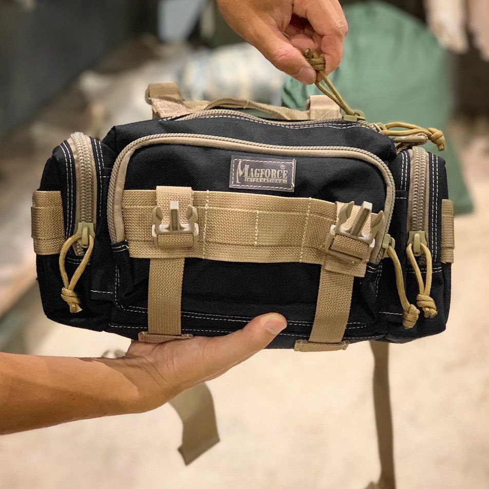 MAGFORCEマグフォースWAIPER別注ミリタリーバッグ