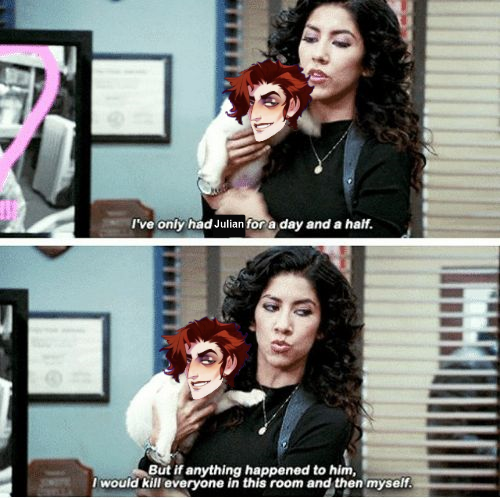 FlameExpression's tweet photo. I made a thing

@thearcanagame you did this to me

#thearcana #arcanagame #arcana #julian #juliandevorak #ninenine #arcanameme #game #doctordaddy #forbiddensnacc https://t.co/k60tw68TDi