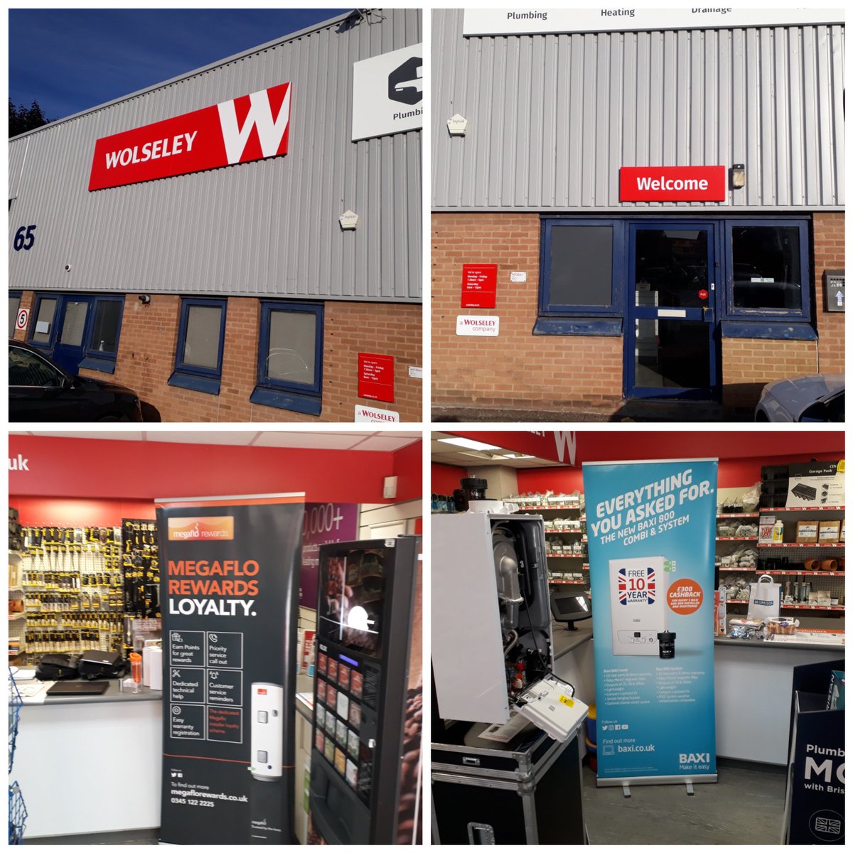 AnthonyBaxi's tweet photo. If your in the Northampton area, pop into wolseley and come and grab a bite to eat while talking all things Baxi and megaflow with me and Adam Burt, great offerings on the baxi 800, including cash back and prize draws. https://t.co/RwSCJOmPyC