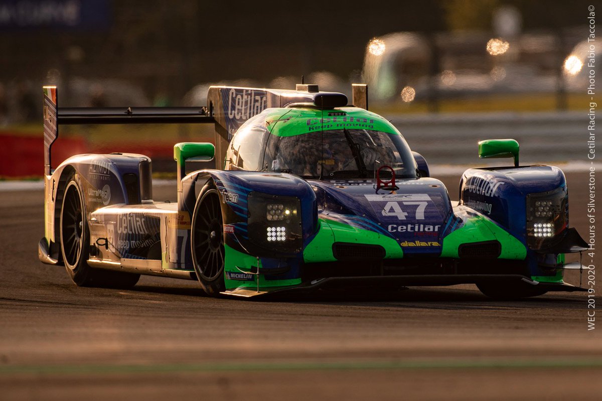 CetilarRacing's tweet photo. Full report and quotes after #4hoursofsilverstone, first @FIAWEC 2019-2020 race: https://t.co/MApDCP2MoT #wearewec https://t.co/GLo3VB4Fhx